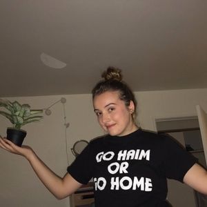 HAIM Tour T Shirt  🐼